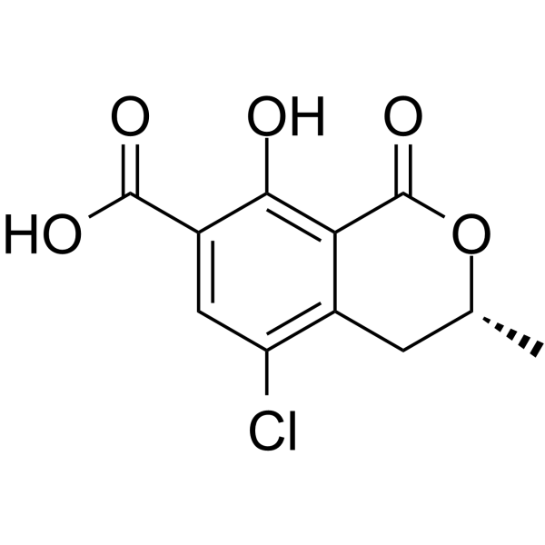 Ochratoxin α 19165-63-0